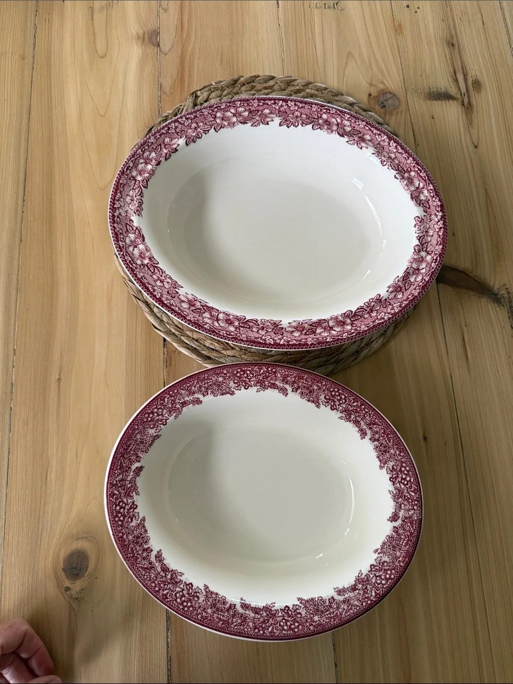Mayfair 2 Serving Bowls by Williams Sonoma
